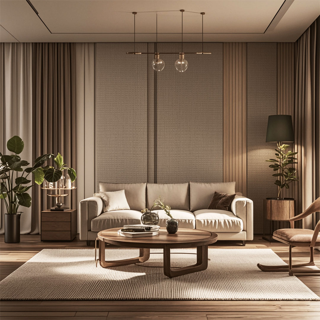 Panel Tekstur Fabrik BZ01 - Mewah Ringan