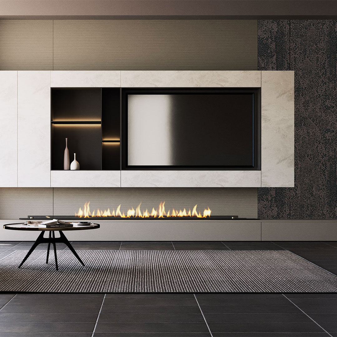 Panel Tekstur Batu SS04 - 3D