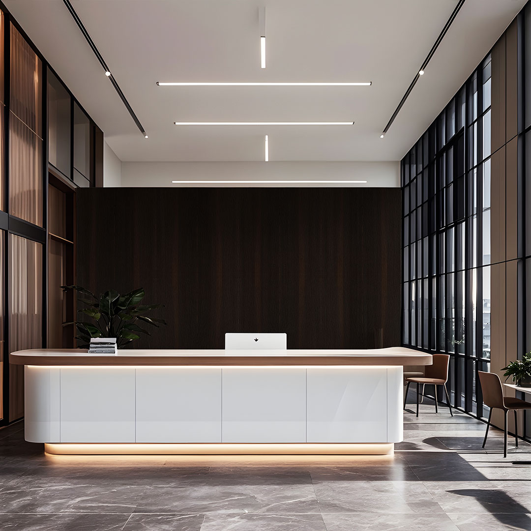 Panel Tekstur Bijian Kayu ZZ15 - Mewah Ringan