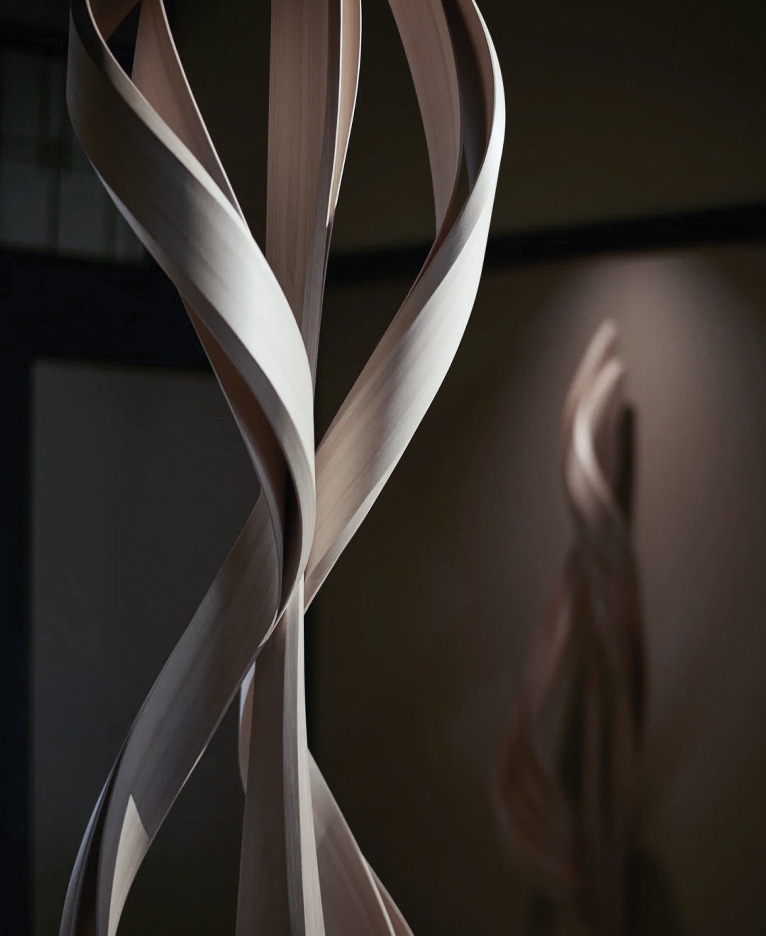 Papan Melamin Rekaan Kayu