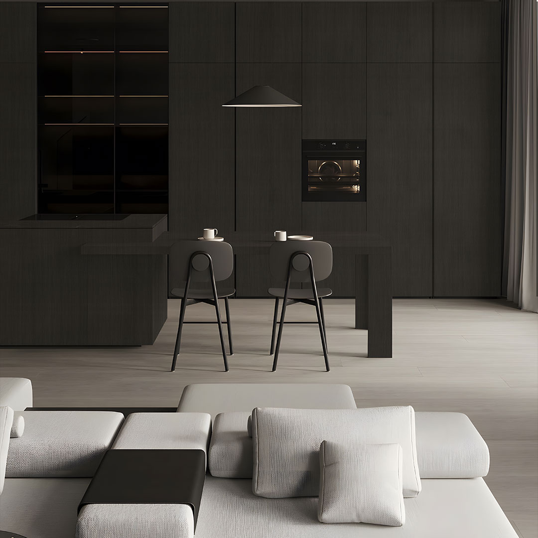 Panel Tekstur Asap ZZ01 - Mewah Ringan