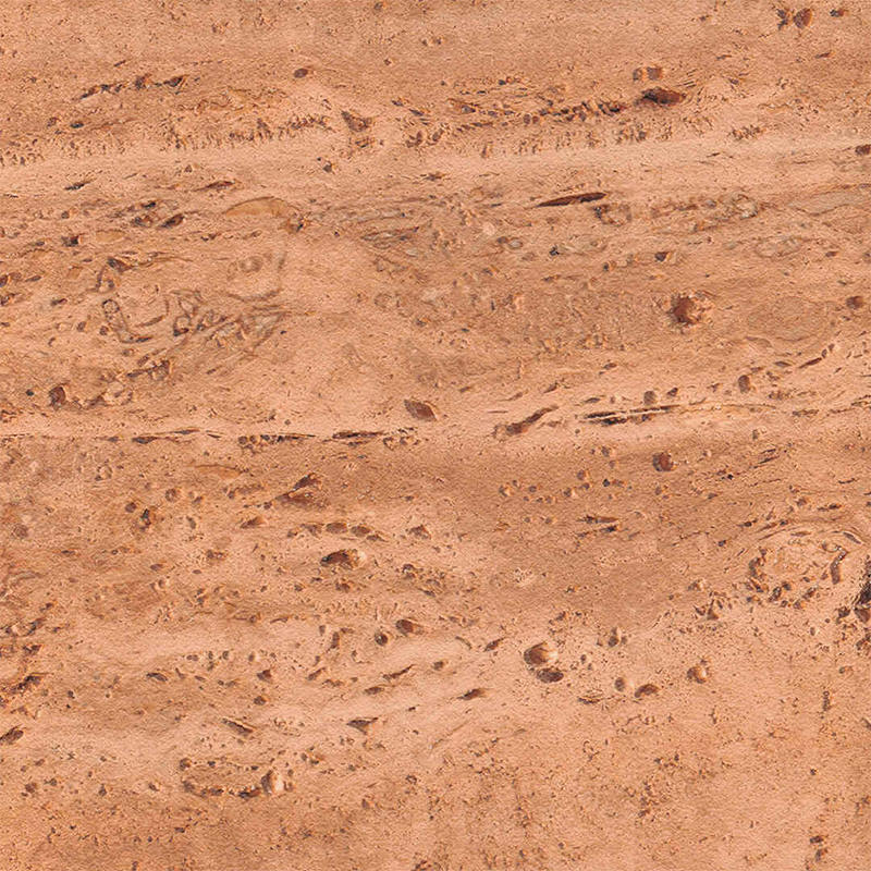 Panel Travertine Tersegerak SZ07 - Semulajadi