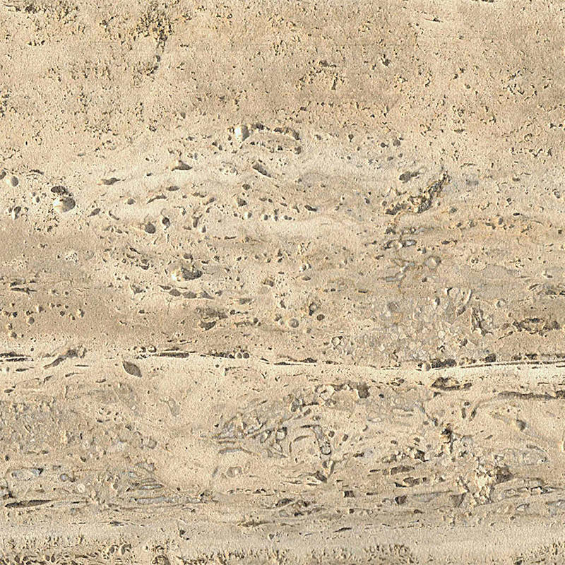 Panel Travertine Tersegerak SZ07 - Semulajadi