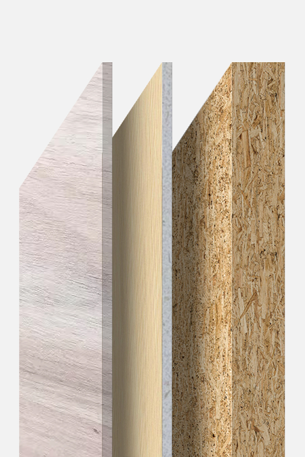 Papan Melamin Rekaan Kulit