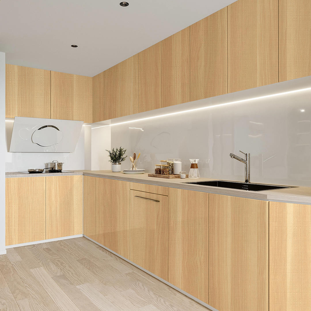 Panel Tekstur Garisan ZS32-3D