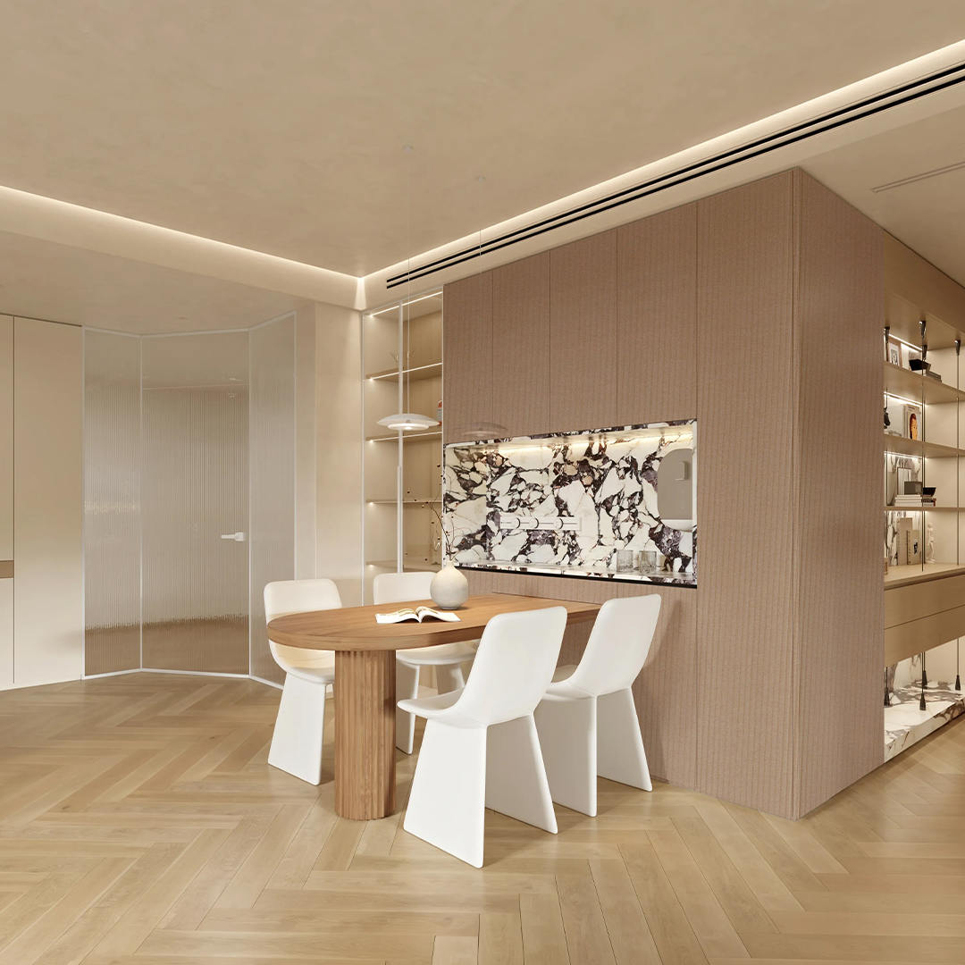 Panel Tekstur Garisan ZS35 - 3D